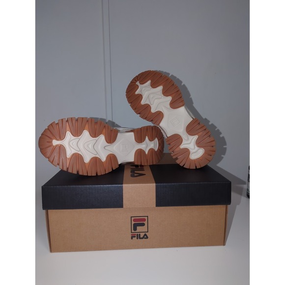 Fila Ray Tracer TR 2 Women's Shoes US 7.5 UK 5 EU 38.5 Beige-pink  Sneakers New - Picture 7 of 8